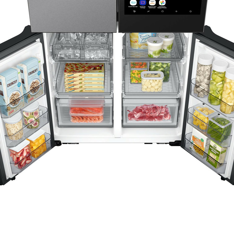 Stainless Steel 23 cu. ft. Smart French Door Refrigerator with Ice Maker