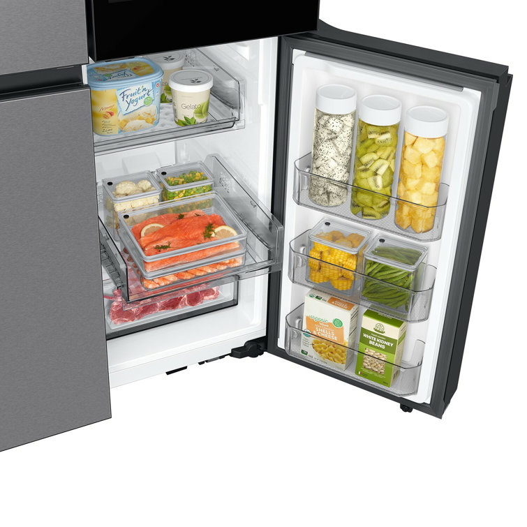 Stainless Steel 23 cu. ft. Smart French Door Refrigerator with Ice Maker