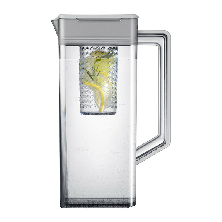 Stainless Steel 23 cu. ft. Smart French Door Refrigerator with Ice Maker