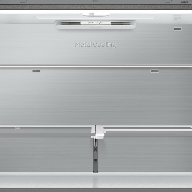 Stainless Steel 23 cu. ft. Smart French Door Refrigerator with Ice Maker