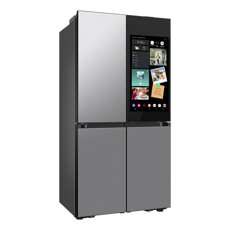Stainless Steel 23 cu. ft. Smart French Door Refrigerator with Ice Maker