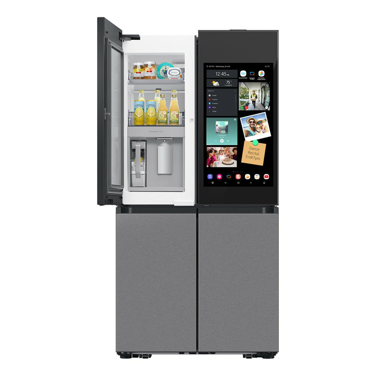 Stainless Steel 23 cu. ft. Smart French Door Refrigerator with Ice Maker