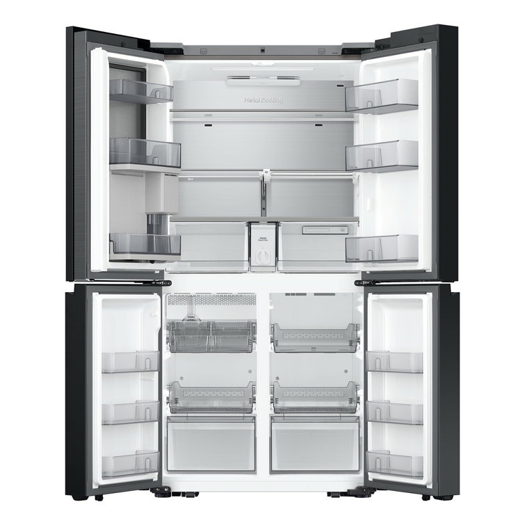 Stainless Steel 23 cu. ft. Smart French Door Refrigerator with Ice Maker