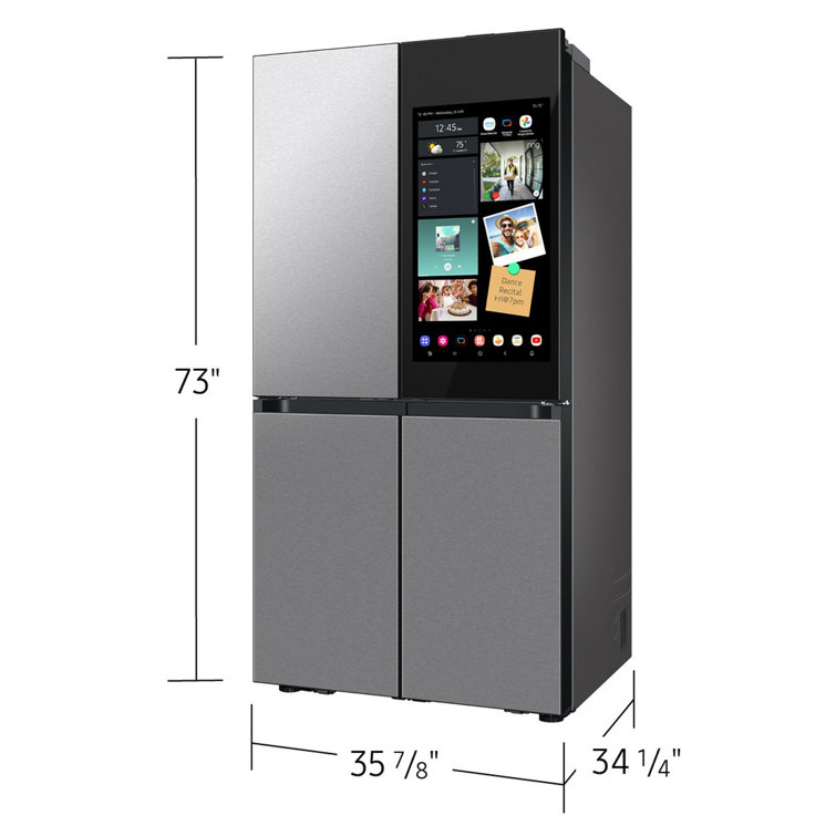 Samsung 29 cu. ft. Stainless Steel Smart French Door Refrigerator