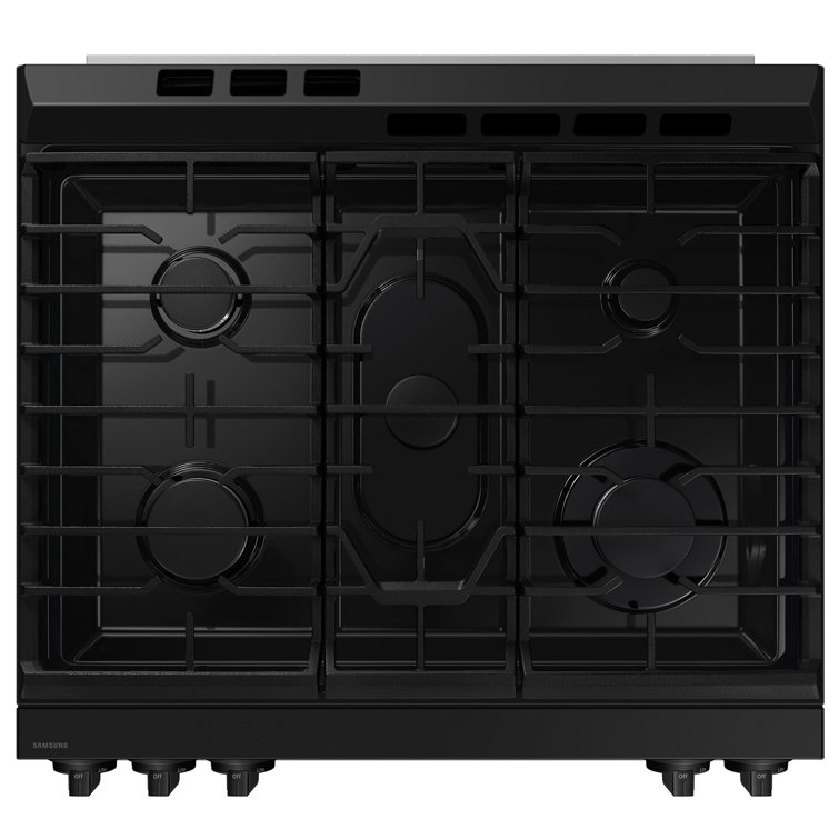 Samsung 6.0 cu. ft. Stainless Steel Smart Slide-In Gas Range