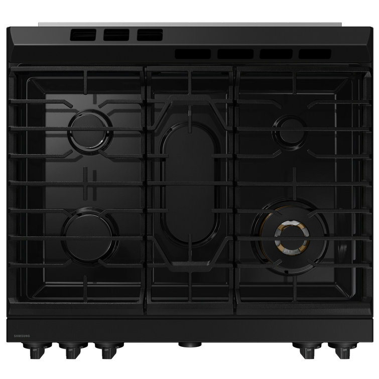 Samsung 6.0 Cu. Ft. Stainless Steel Smart Slide-In Gas Range
