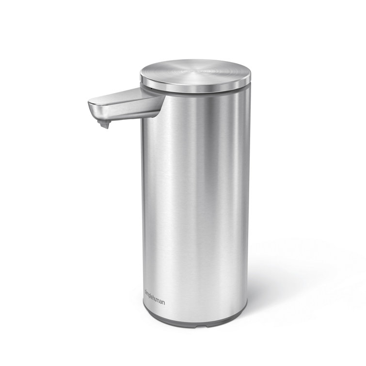 Stainless Steel Automatic Touch-Free Soap Dispenser