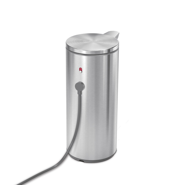 Stainless Steel Automatic Touch-Free Soap Dispenser