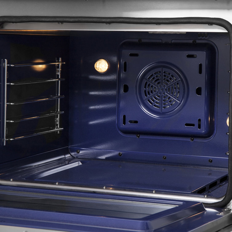 Massimo 48-inch Stainless Steel Dual Fuel Range with 8 Burners