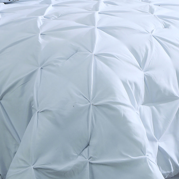 Taupe Twin Reversible Microfiber Comforter Set with Chevron Pattern