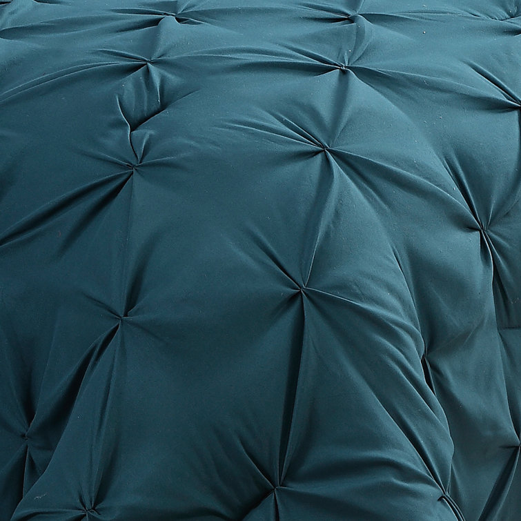 Taupe Twin Reversible Microfiber Comforter Set with Chevron Pattern