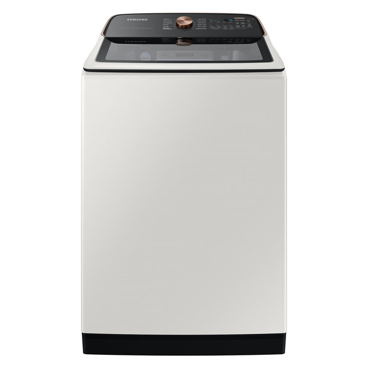 Samsung 5.5 cu. ft. White Smart Electric Top Load Washer