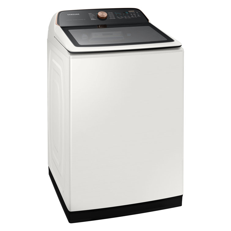 Samsung 5.5 cu. ft. White Smart Electric Top Load Washer