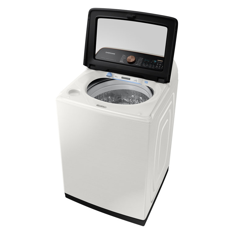Samsung 5.5 cu. ft. White Smart Electric Top Load Washer