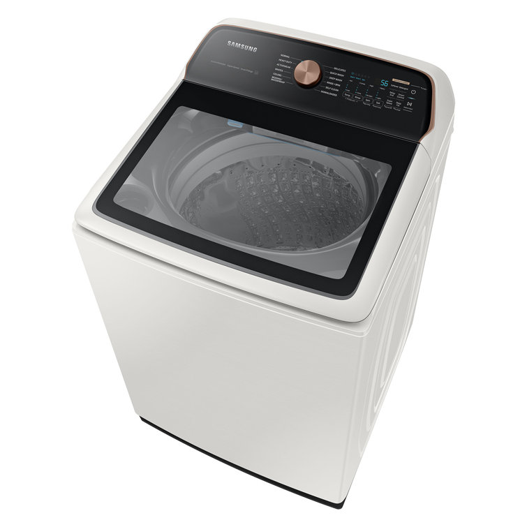 Samsung 5.5 cu. ft. White Smart Electric Top Load Washer