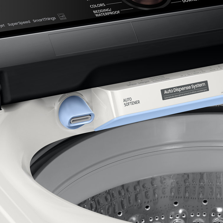 Samsung 5.5 cu. ft. White Smart Electric Top Load Washer