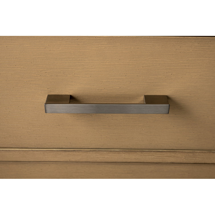 Natural Oak 48'' Single Bathroom Vanity with Marble Top
