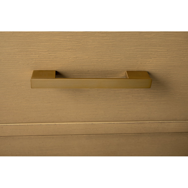 42'' Natural Oak Single Bathroom Vanity with Marble Top