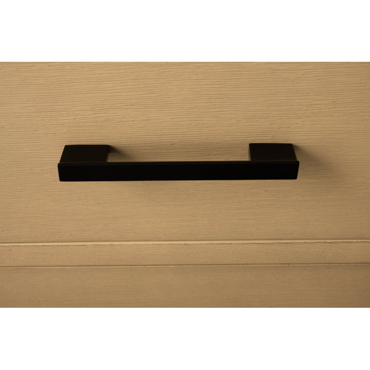 48'' Natural Oak Single Bathroom Vanity with Engineered Marble Top