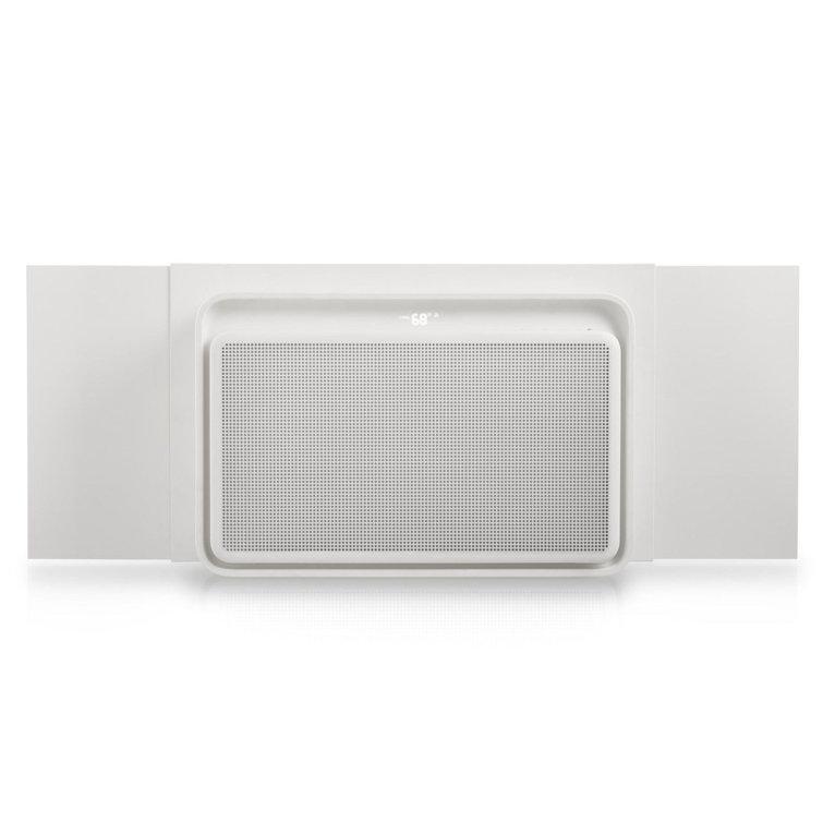 WhisperTech 12,000 BTU White Smart Window Air Conditioner