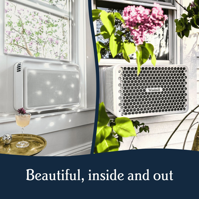 WhisperTech 12,000 BTU White Smart Window Air Conditioner