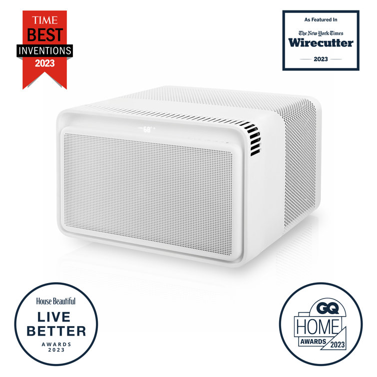 WhisperTech 12,000 BTU White Smart Window Air Conditioner