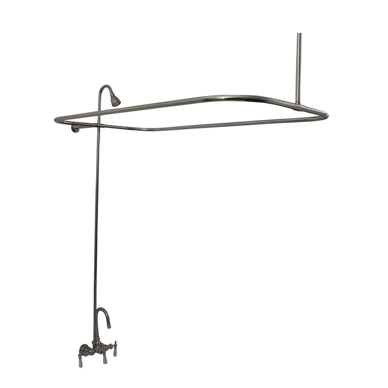67'' White Acrylic Clawfoot Freestanding Soaking Bathtub