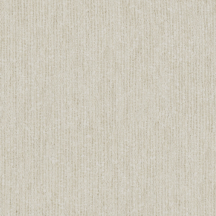 White Barrel Back Accent Chair with Nailhead Trim
