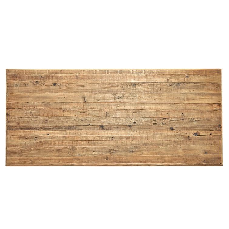 Biloxi Reclaimed Pine 87" Transitional Dining Table