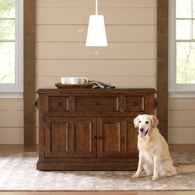 Burnished Brass Mini Drum Pendant with Clear Glass Shade