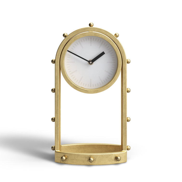 Reze Analog Quartz Tabletop Clock