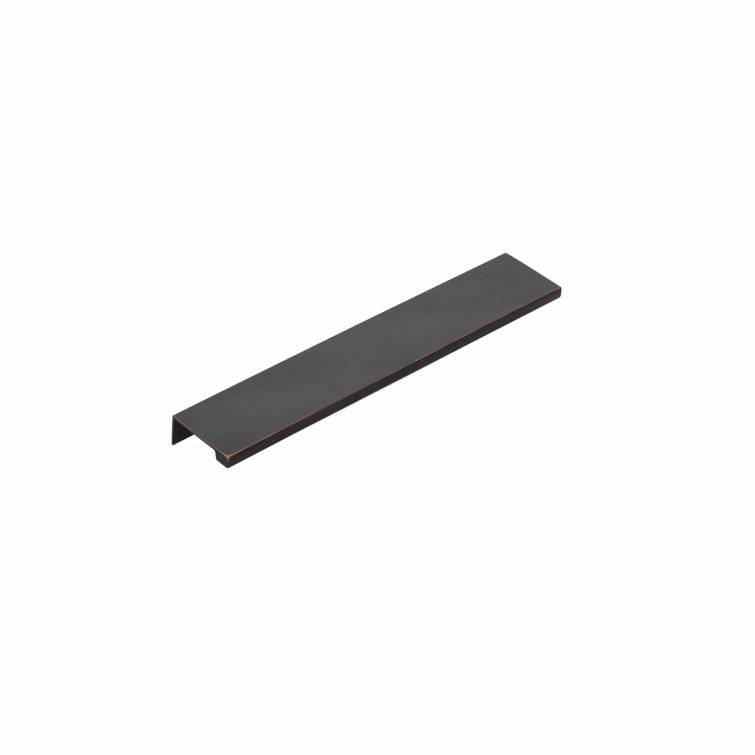 Modern Oil Rubbed Bronze 4" Bar Pull with Mounting Hardware