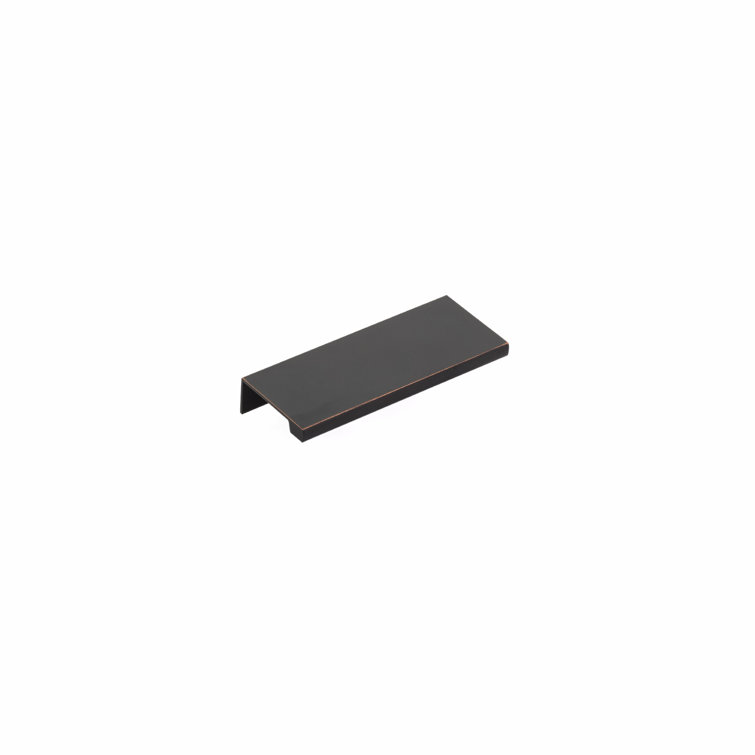 Modern Oil Rubbed Bronze 4" Bar Pull with Mounting Hardware