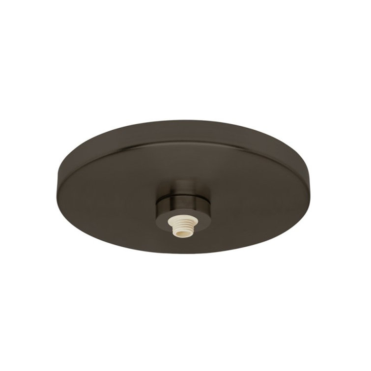 Elysian Bronze Frosted Glass LED Pendant Light for Indoor/Outdoor