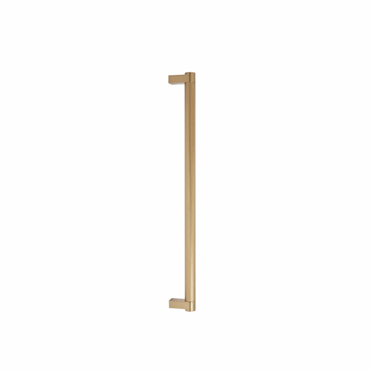 Kent 16.5" Satin Brass Cylindrical Appliance Pull