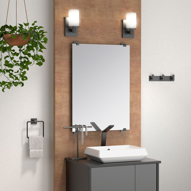Matte Black Triple Hook Wall Mount with Rust Resistance