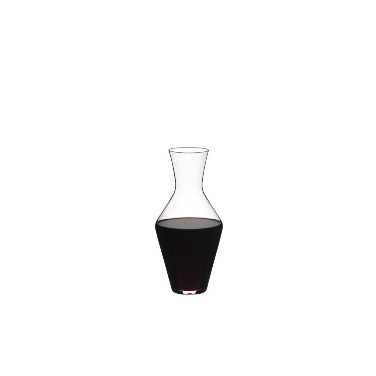 Riedel Veloce Tall Clear Crystal Wine Decanter