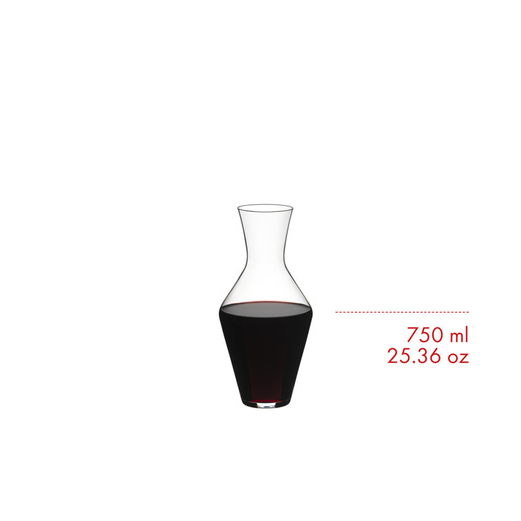 Riedel Veloce Tall Clear Crystal Wine Decanter