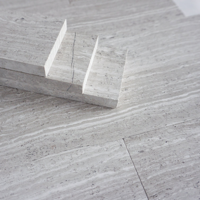Natural Polished Marble 2x8 Subway Wall and Floor Tile