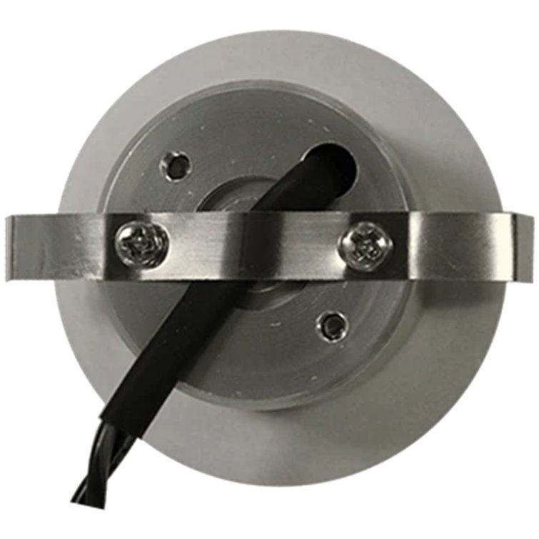 Silver 3000K LED Under Cabinet Puck Light
