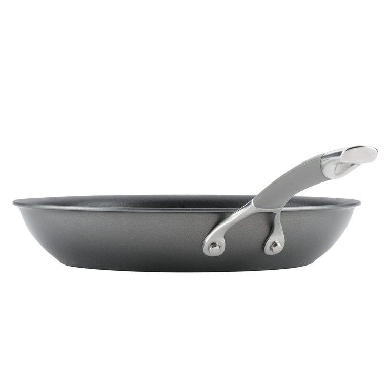 Gray 10-Piece Nonstick Aluminum Cookware Set with Glass Lids