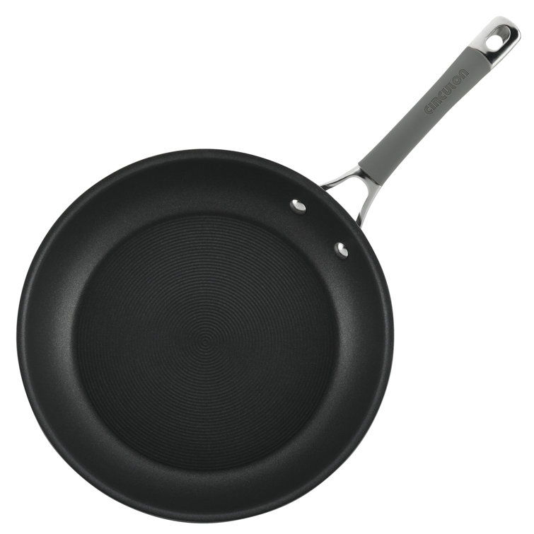 Gray 10-Piece Nonstick Aluminum Cookware Set with Glass Lids
