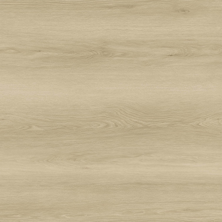 Light Oak Self-Stick Waterproof Vinyl Floor Planks
