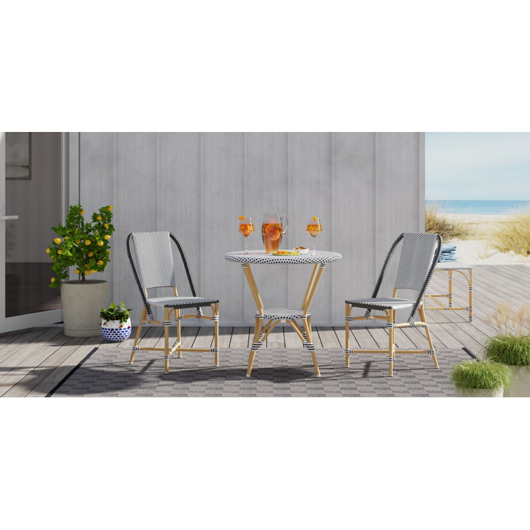 Ellie Aluminum Picnic Bench