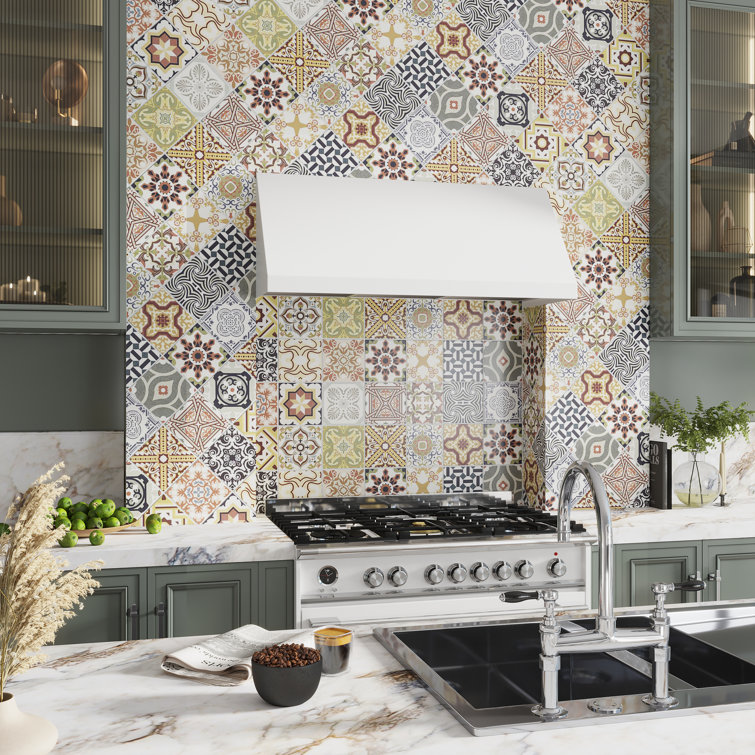 Nimbus 18" x 47" Ceramic Marble Look Wall & Floor Tile