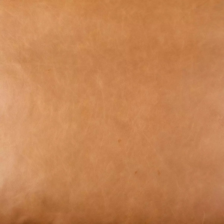 Sonoma Butterscotch Genuine Leather 2-Position Recliner Accent Chair