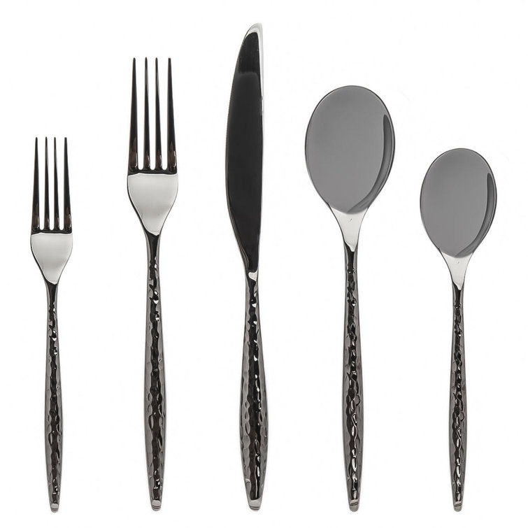 Avellino 20 Piece 18/10 Stainless Steel Flatware Set, Service for 4