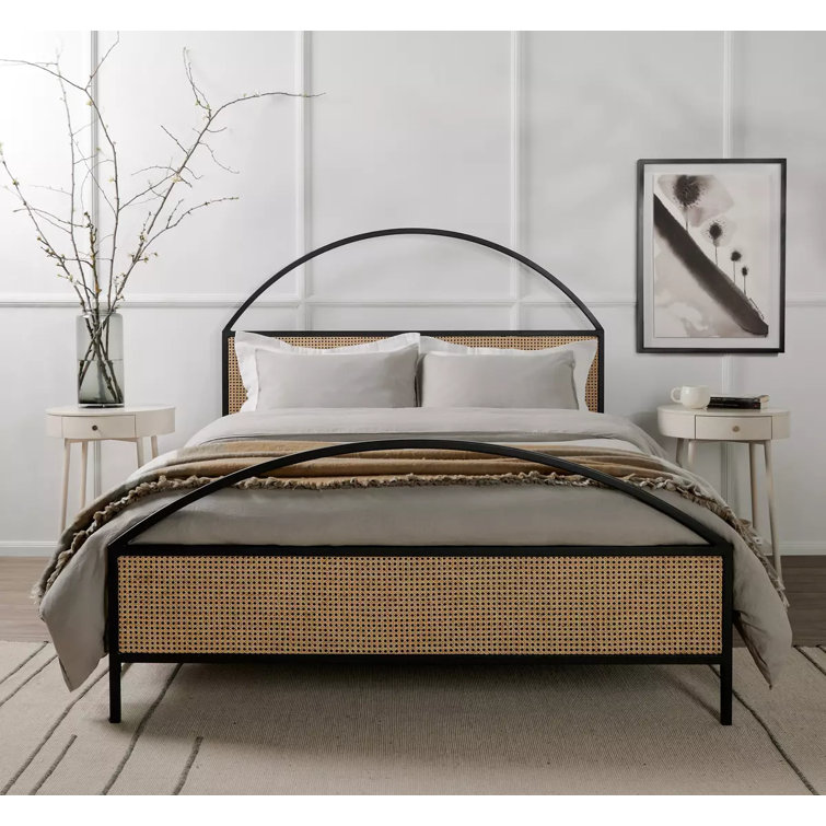 Alabaster Elegance 20" Modern White 1-Drawer Nightstand
