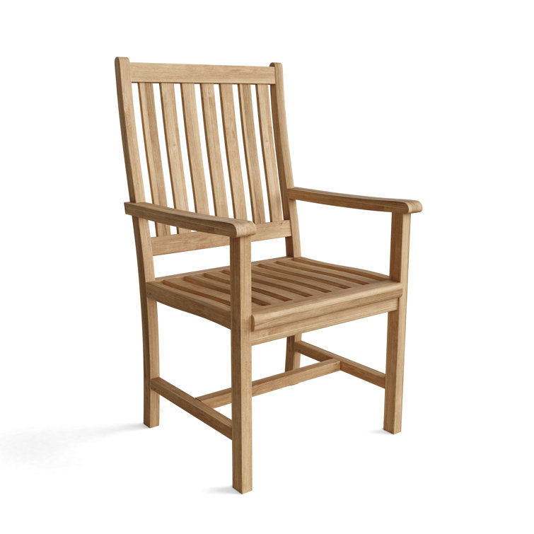 Windsor 4 - Person Square Teak Outdoor Dining Set