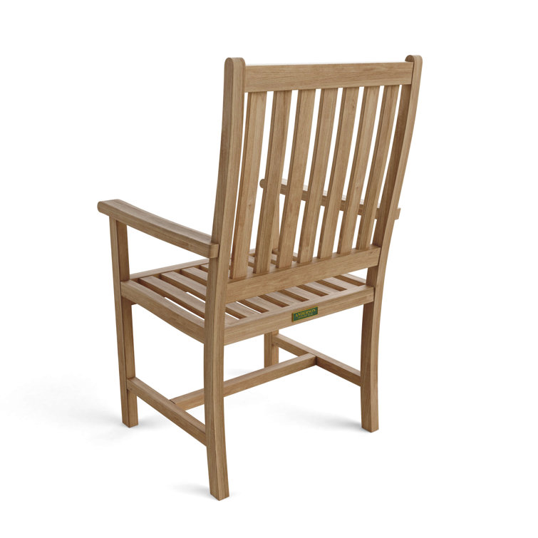 Windsor 4 - Person Square Teak Outdoor Dining Set